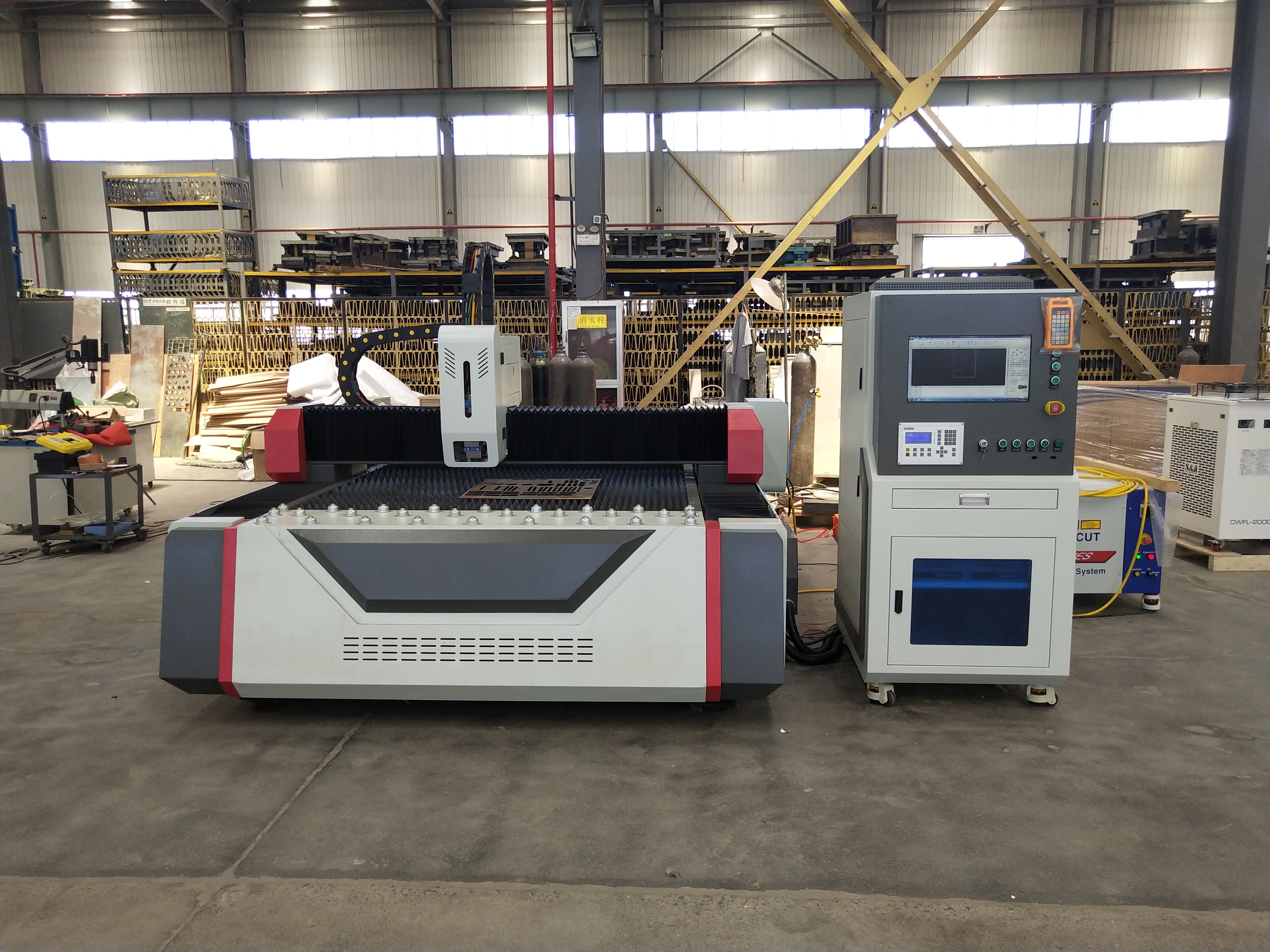 雕刻機的性能特點